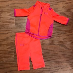 Under Armour Baby Girls Tracksuit